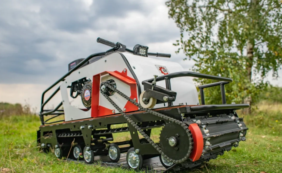 Мотобуксировщик БТС  «LONG» 500/15  э/зап LIFAN (18 Ватт) в Рубцовске