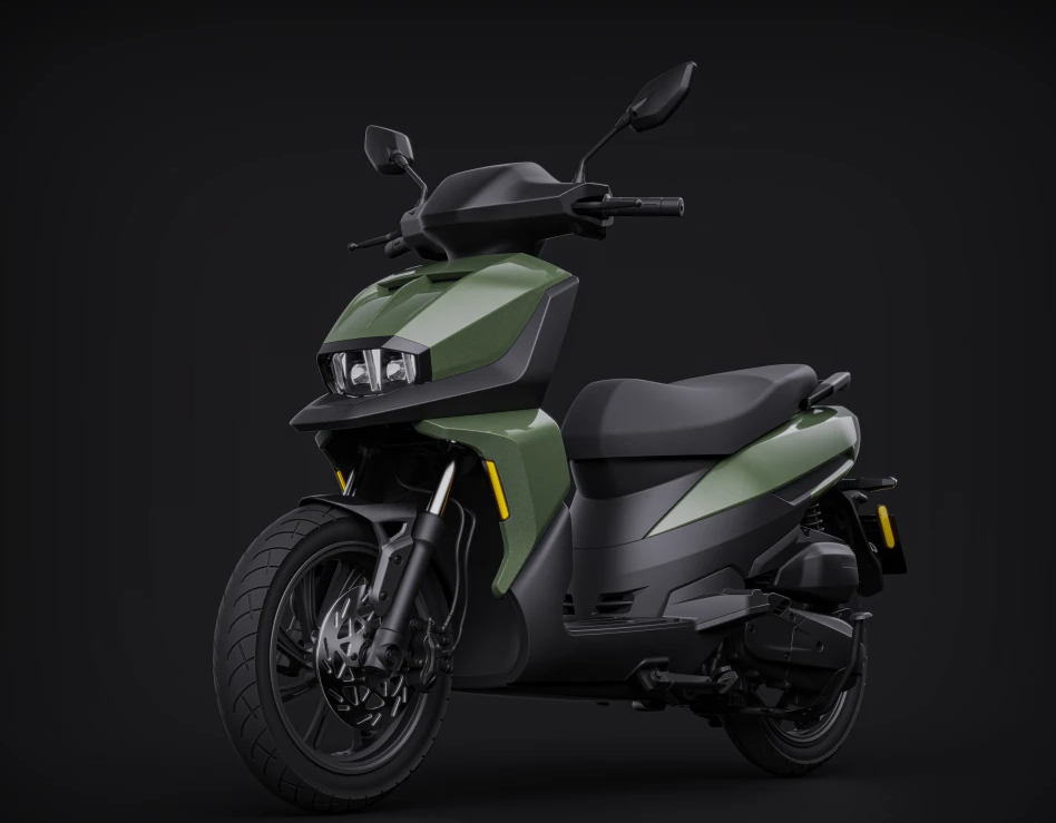 Скутер FAIDET Fresco 200 (49) в Рубцовске