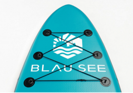 НАДУВНОЙ SUP-BOARD BUSINESS LIGHT BLUE 10 в Рубцовске