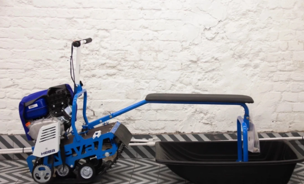 Мотобуксировщик НЕВА МС1-ZS (GB225) в Рубцовске