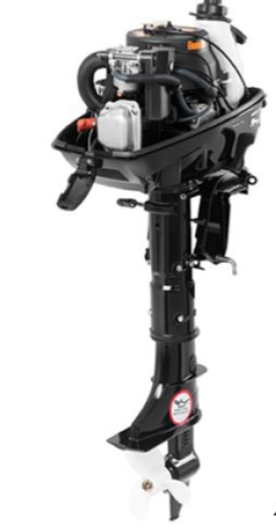 Лодочный мотор HIDEA HD5FHS (с баком) в Рубцовске