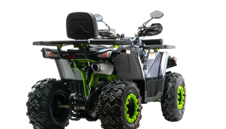 Квадроцикл MOTOLAND (МОТОЛЕНД) VOX200 WILD TRACK X WINCH (баланс. вал) в Рубцовске