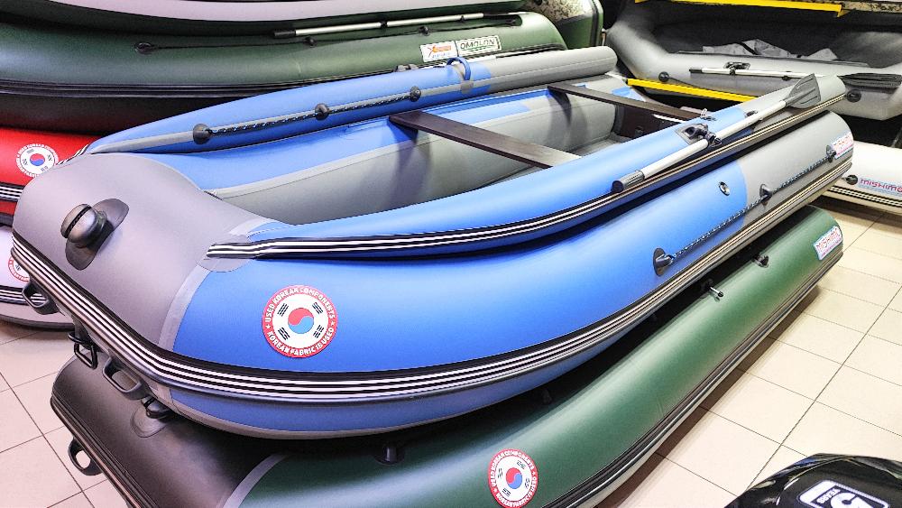 Лодка MISHIMO FAMILY PRO 390 в Рубцовске