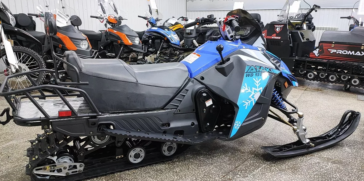 Снегоход Ataki WD150 Б/У в Рубцовске