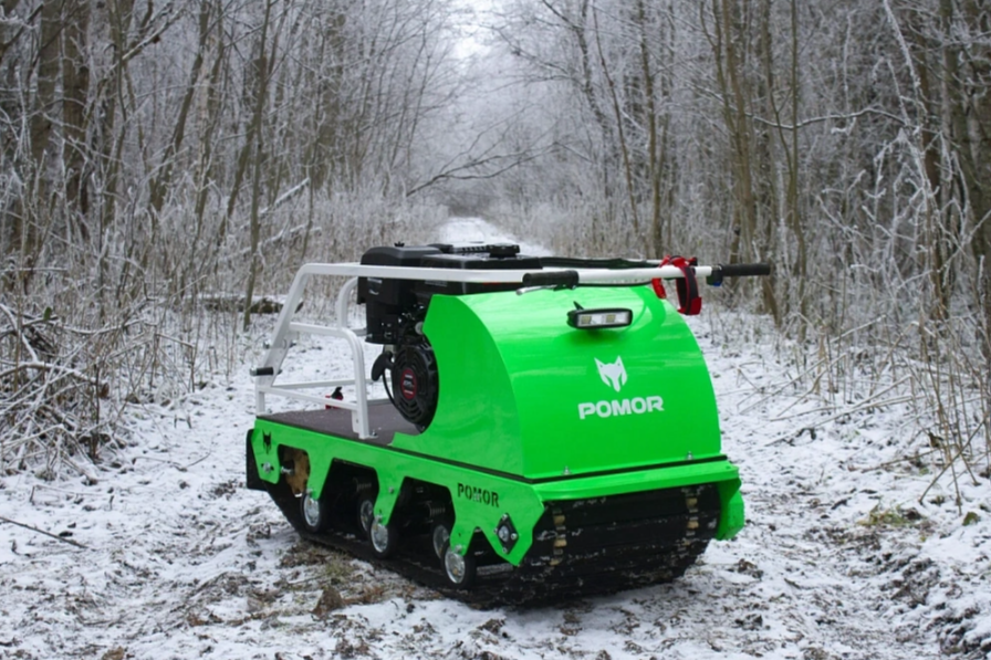 Мотобуксировщик POMOR X-500 K18 в Рубцовске