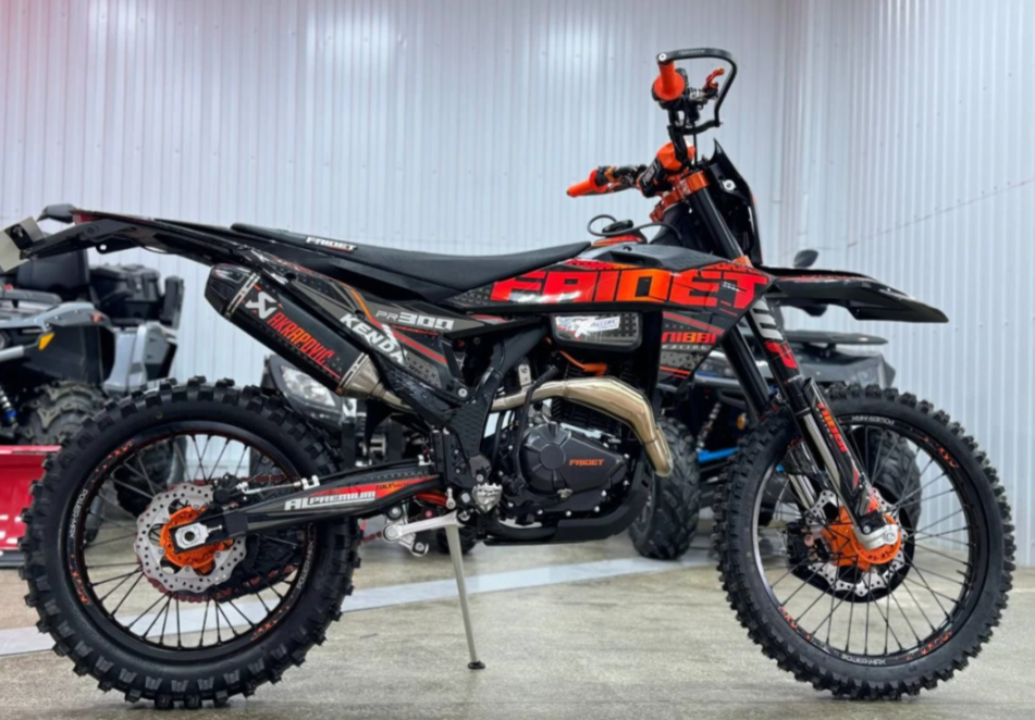 Кроссовый мотоцикл FAIDET PR300 MAX WP в Рубцовске