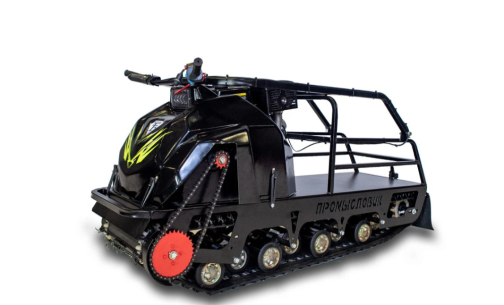 Мотобуксировщик БУРЛАК-M2 LFK 15 л.с. э/с Промысловик в Рубцовске