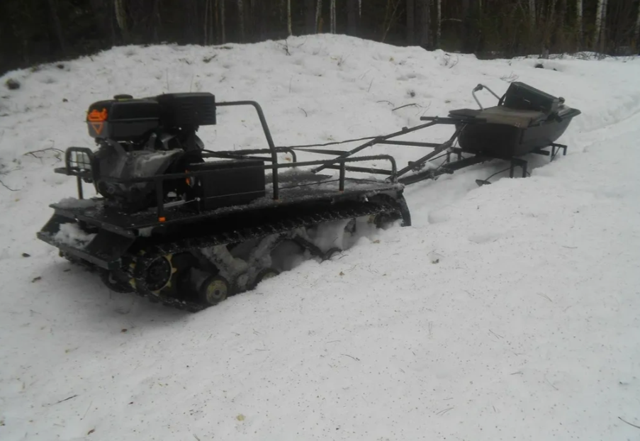 Мотобуксировщик AhtaR L11 в Рубцовске