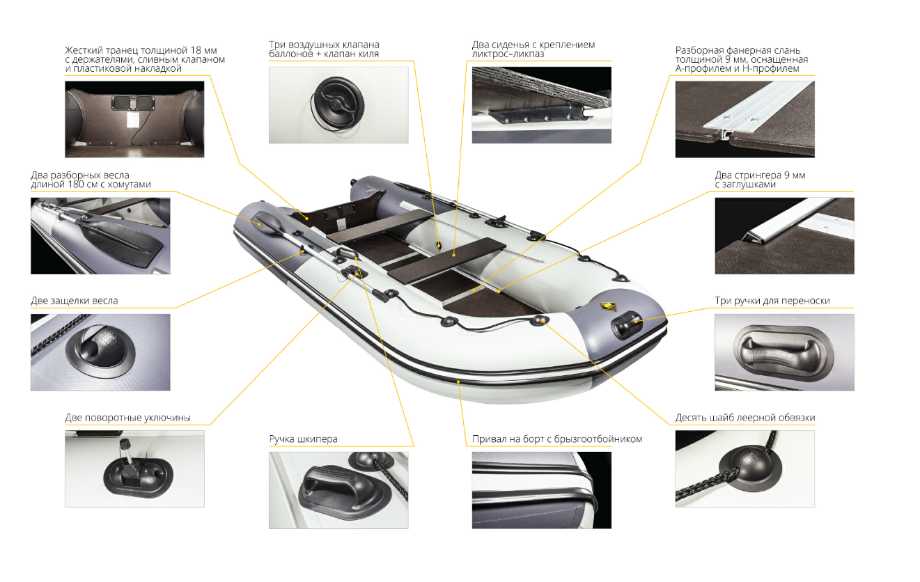 Лодка Ривьера Компакт 3600 СК в Рубцовске