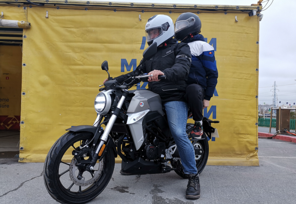 Мотоцикл MOTOLAND (МОТОЛЕНД) 250 CB250 (172FMM-5/PR250) (2022 г.) в Рубцовске