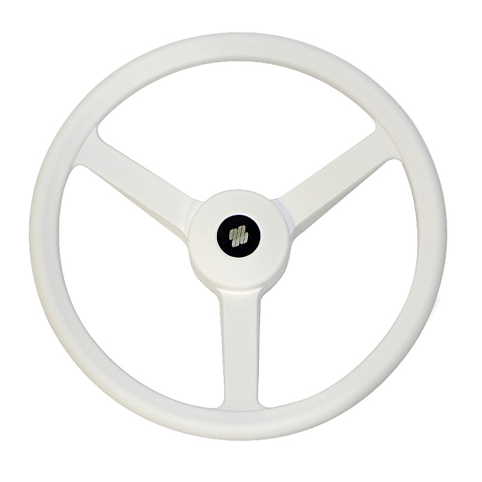Колесо рулевое ULTRAFLEX V.32W белое в Рубцовске