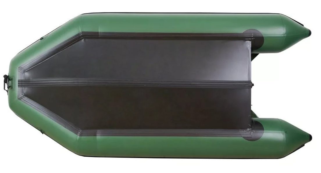 МОТОРНО-ГРЕБНАЯ ЛОДКА ПВХ GLADIATOR А 340 ТК С ФАНЕРНЫМ ПОЛОМ в Рубцовске