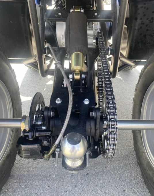 Квадроцикл IRBIS ATV 200 LUX (+лебедка) в Рубцовске