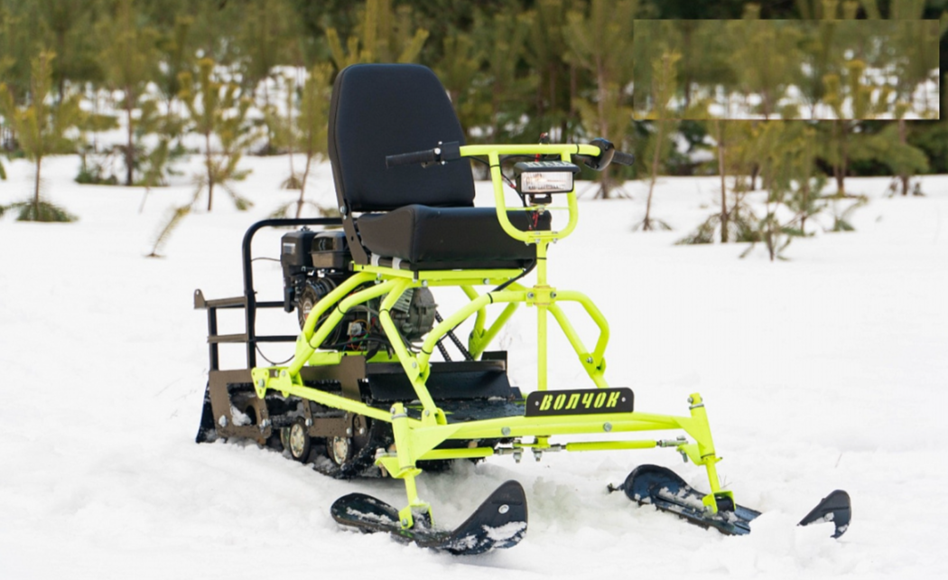 Мотобуксировщик Волчок 6.5 лс, редуктор в Рубцовске