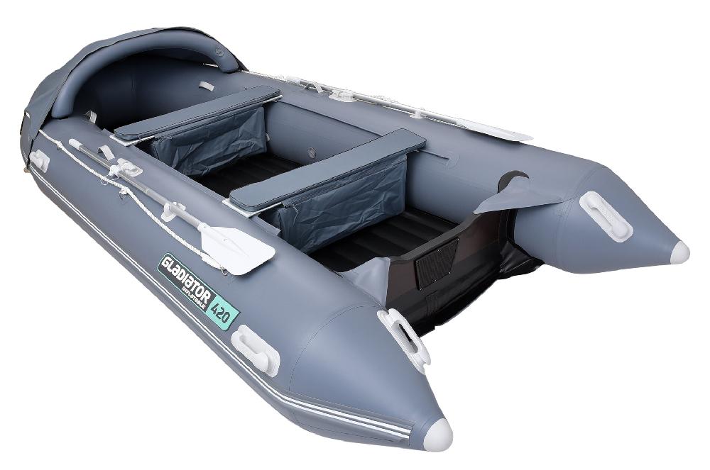 НАДУВНАЯ ЛОДКА GLADIATOR E350PRO в Рубцовске