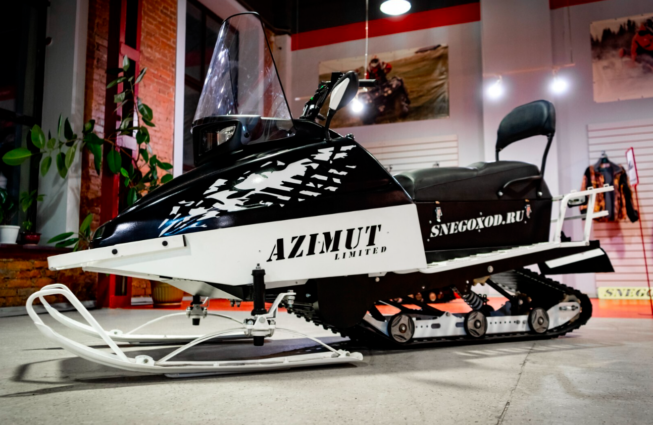 Миниснегоход Бурлак АЗИМУТ CS PRO, 27 л.с. в Рубцовске