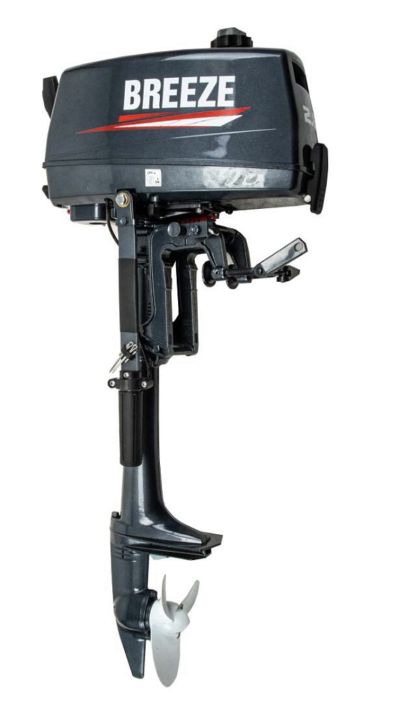 Лодочный мотор BREEZE T 2.6 S (2х тактный) в Рубцовске