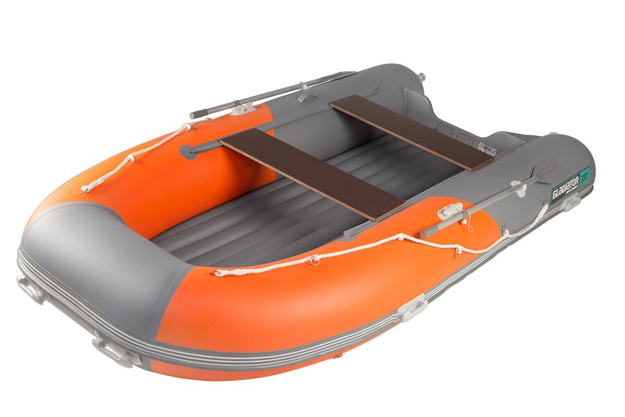 НАДУВНАЯ ЛОДКА GLADIATOR E380S в Рубцовске