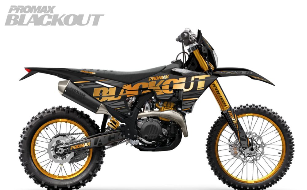 Кроссовый мотоцикл PROMAX BLACKOUT NB300 ENDURO в Рубцовске