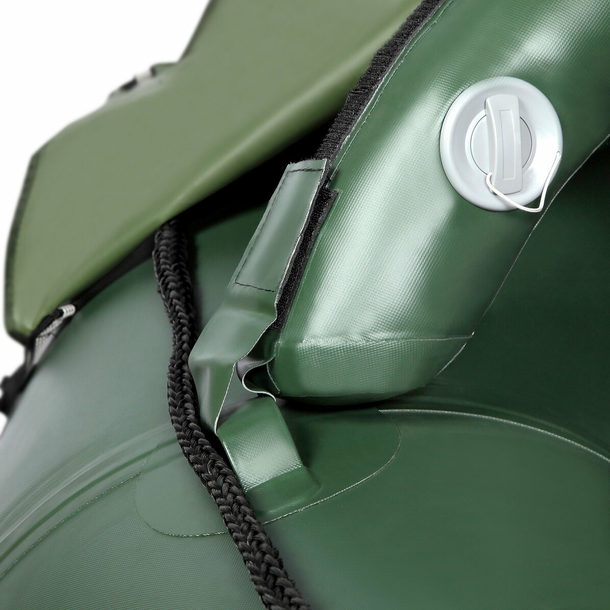 КОМПЛЕКТ НОСОВОГО ТЕНТА К ЛОДКЕ SMARINE SDP MAX 365-380 ЗЕЛЕНЫЙ в Рубцовске