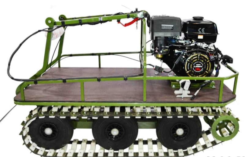 Мотобуксировщик вездеход KOiRA T9 R (понижающий редуктор) в Рубцовске