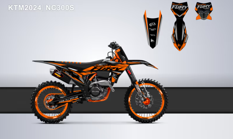 Кроссовый мотоцикл Sanchez Fury NC300S в Рубцовске