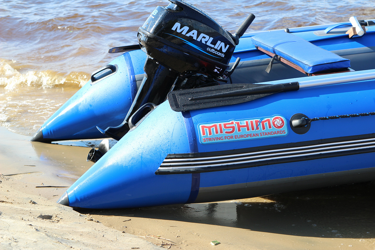 Лодка MISHIMO SPORT 390 в Рубцовске