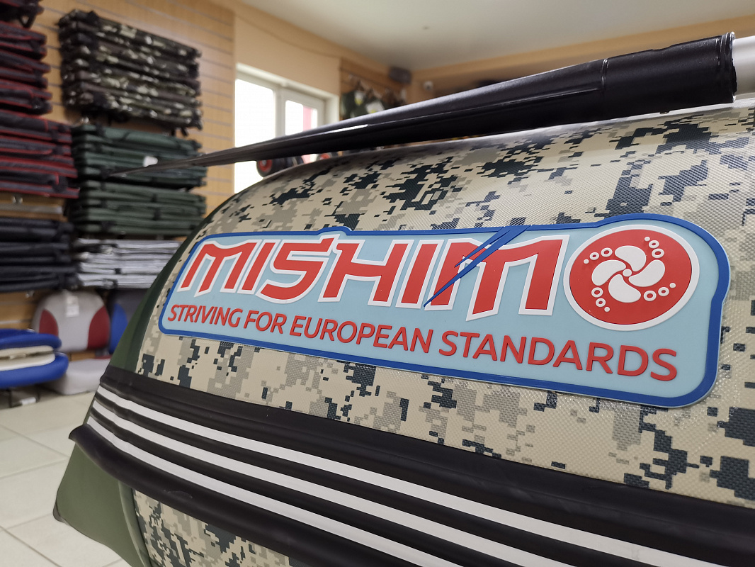 Лодка MISHIMO SPORT 390 в Рубцовске