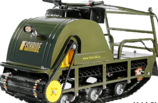 Мотобуксировщик FISHRIDE ЛАЙТ 15 л.с. в Рубцовске