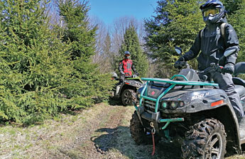 Квадроцикл Русская механика РМ 500-2 в Рубцовске