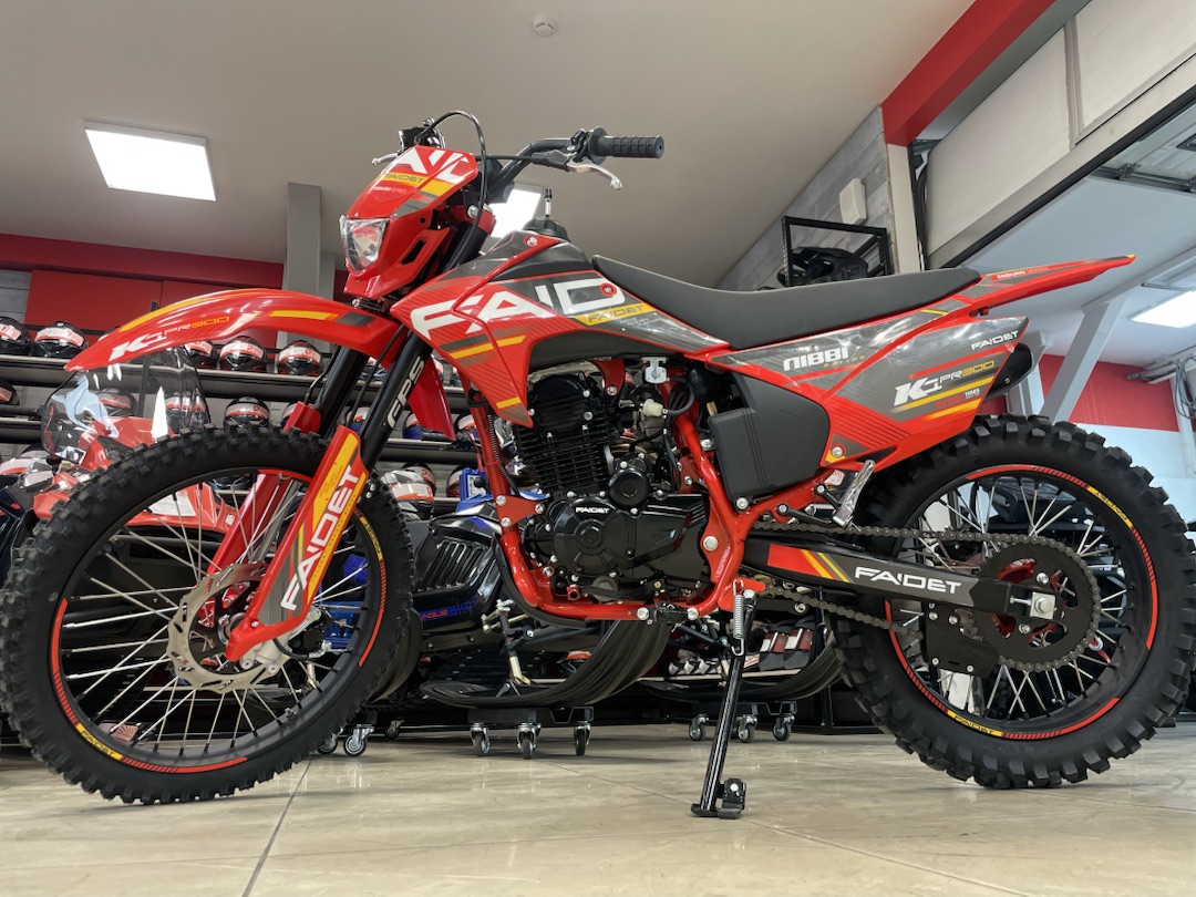 Кроссовый мотоцикл FAIDET K1 PR300 в Рубцовске