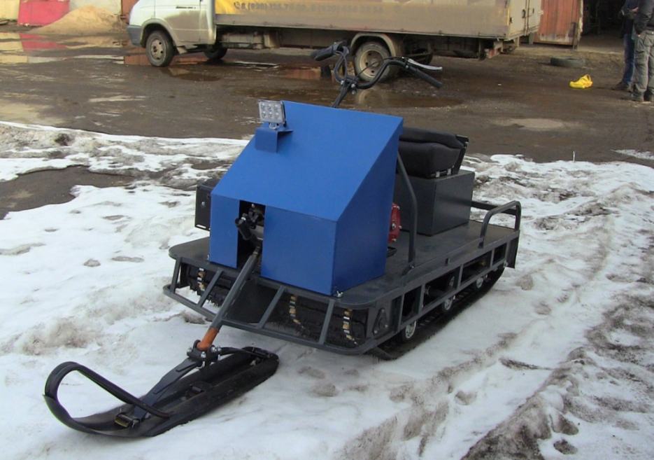 Мотобуксировщик ВЕПС WINTER «ТРАНСФОРМЕР» 17 л.с. в Рубцовске