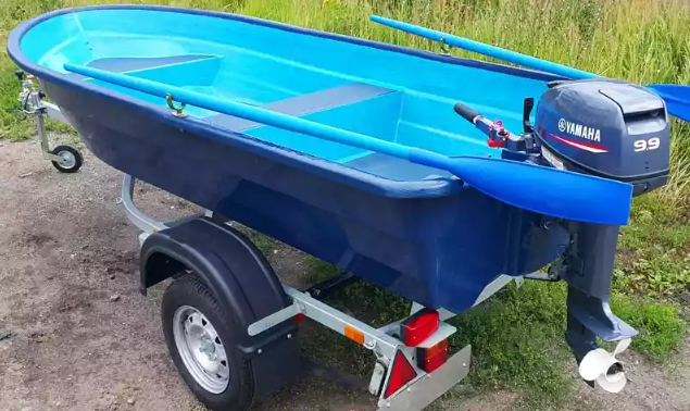 Стеклопластиковая лодка Neman-340 (тримаран) в Рубцовске