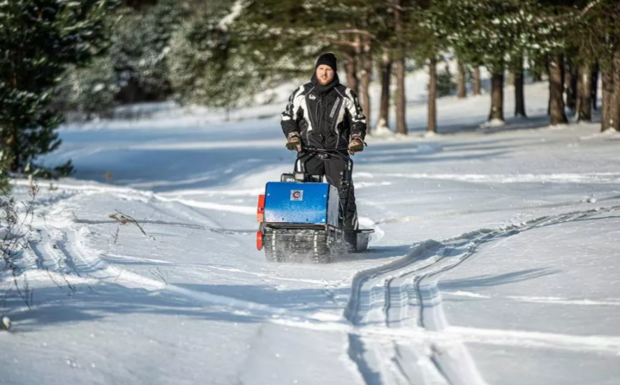 Мотобуксировщик БТС «STANDART» 500/15 э/зап. LIFAN (216 Ватт) Б/У в Рубцовске