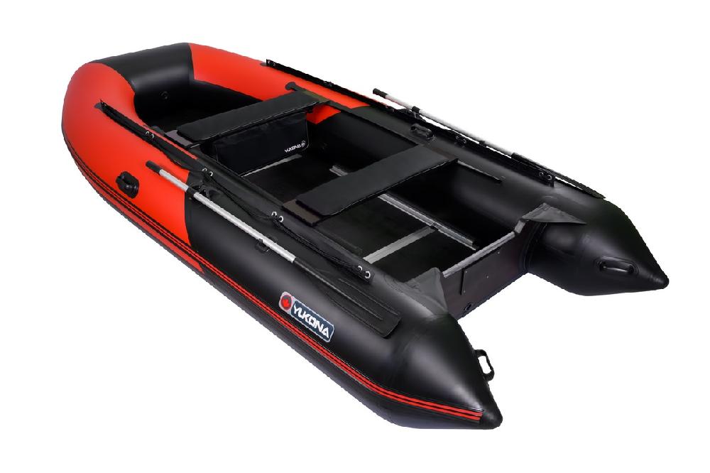 ЛОДКА НАДУВНАЯ YUKONA 450 TS - U (БЕЗ ПАЙОЛА) в Рубцовске