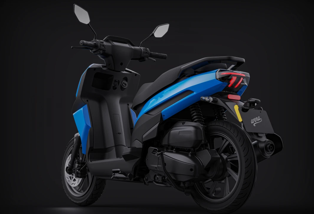 Скутер FAIDET Bumbl 200 (49) в Рубцовске