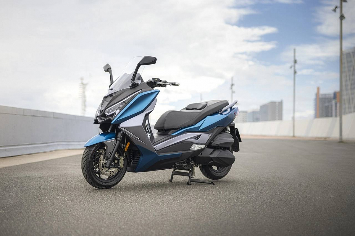 МАКСИСКУТЕР ARIIC 318 в Рубцовске