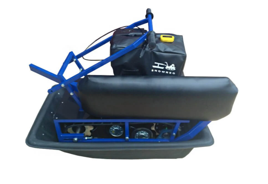 Мини-мотобуксировщик Альбатрос-М с фарой в Рубцовске