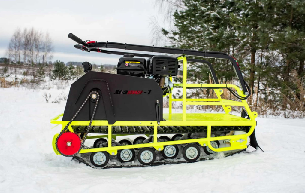 Мотобуксировщик Бурлак ХОЗЯИН-1 (капот металл) в Рубцовске