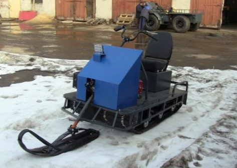 Мотобуксировщик ВЕПС WINTER «ТРАНСФОРМЕР» 17 л.с. в Рубцовске