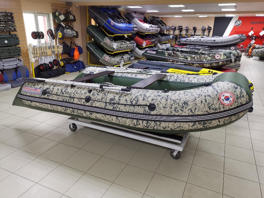 Лодка MISHIMO SPORT 390 в Рубцовске