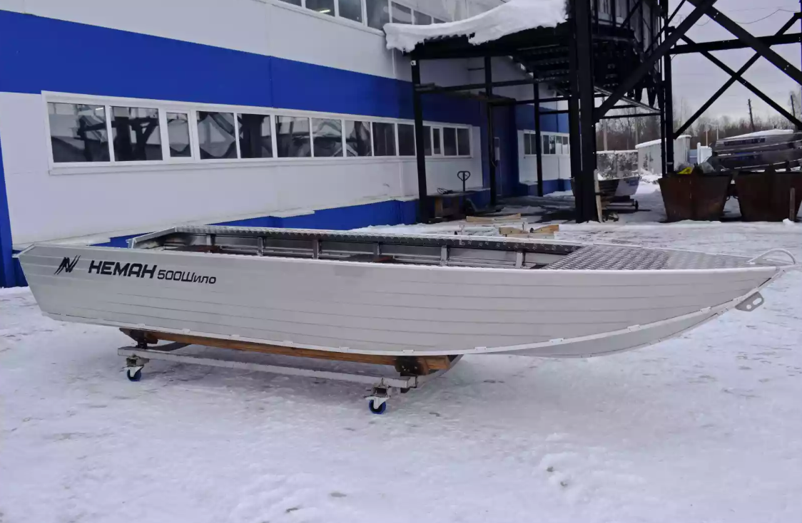 Алюминиевая лодка Neman-500 Шило в Рубцовске