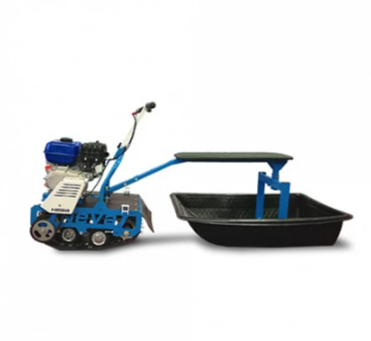 Мотобуксировщик НЕВА МС-1-YA (MX200) с санями и сиденьем в Рубцовске