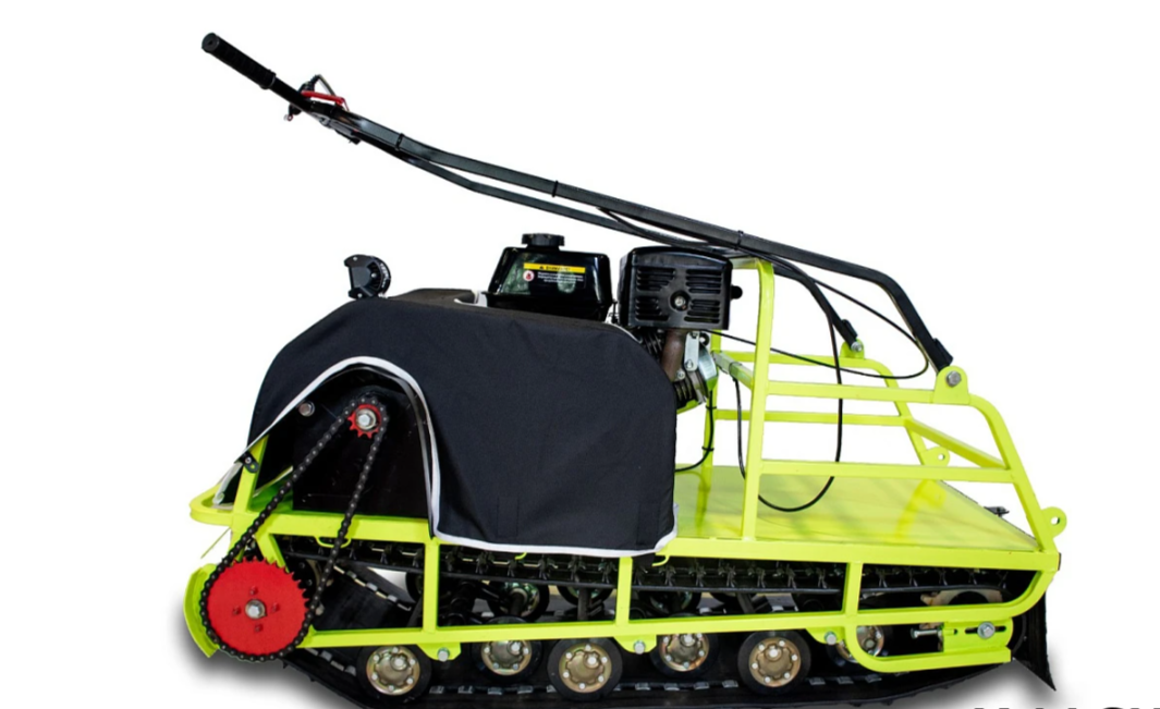 Мотобуксировщик Бурлак ХОЗЯИН-1 (капот ткань) в Рубцовске