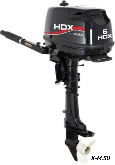 Лодочный мотор 4-х тактный HDX F 6 ABMS в Рубцовске