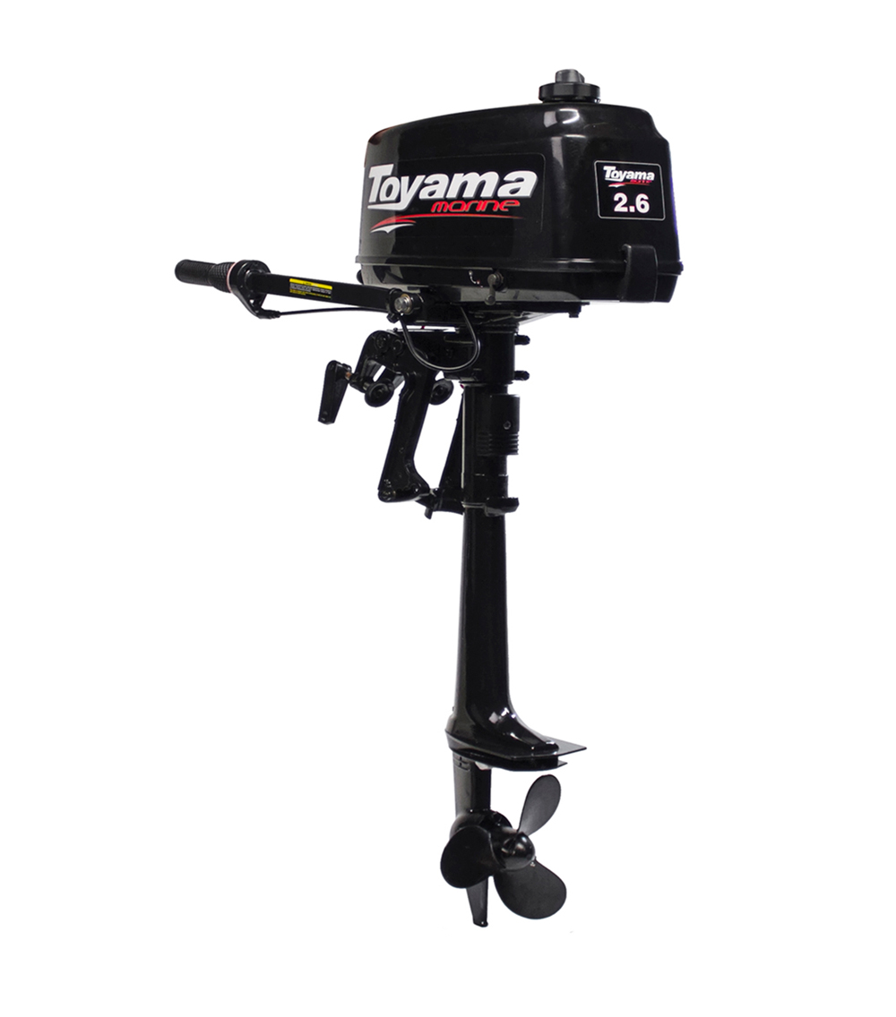 ЛОДОЧНЫЙ МОТОР TOYAMA T2.6CBMS в Рубцовске