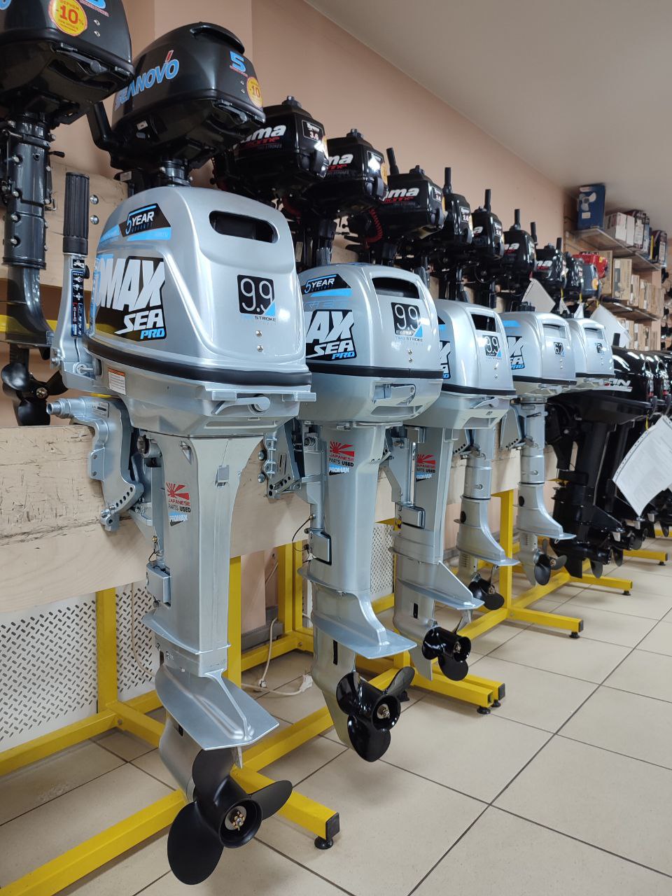 Лодочный мотор PROMAX SP9.9FHS (20) PRO в Рубцовске