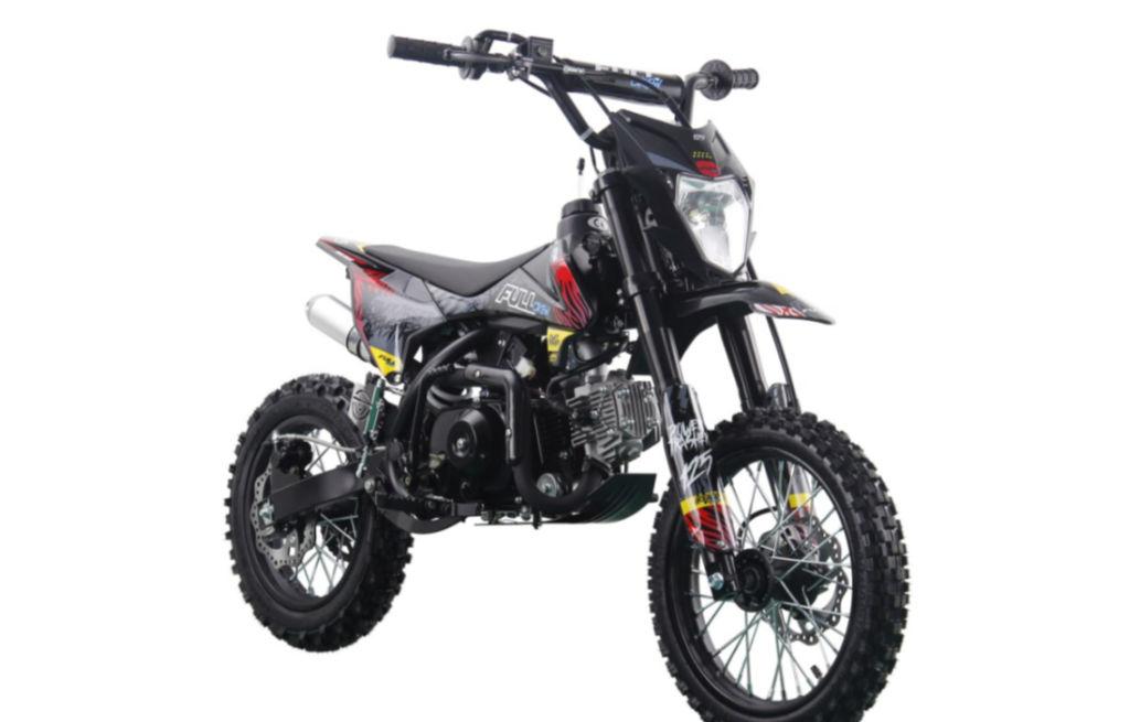 Питбайк FullCrew Power Trasher 125cc 14\12 (п\автомат эл.стартер) в Рубцовске