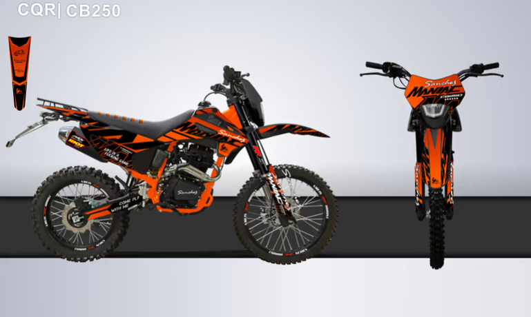 Кроссовый мотоцикл Sanchez Maniac CB250D в Рубцовске