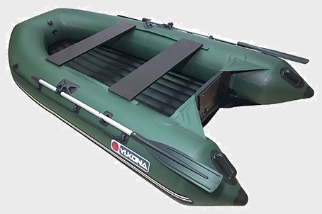 ЛОДКА НАДУВНАЯ YUKONA 430 НДНД в Рубцовске